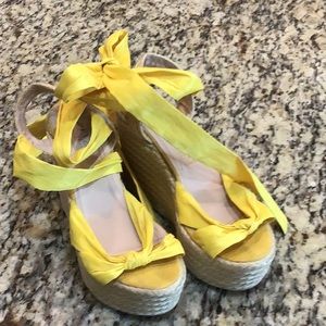 Luna tie up espadrilles